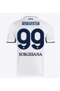 SSC Napoli Frank Anguissa #99 Voetbaltruitje Uit tenue 2024-25 Korte Mouw